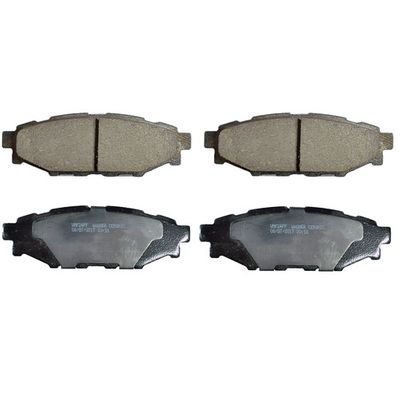 Balatas Traseras Ceramica - WC1114