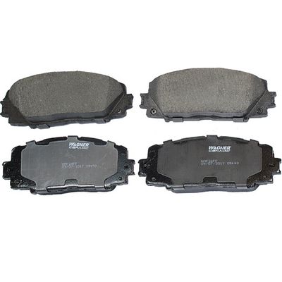 Balatas Delanteras Ceramica - WC1184A