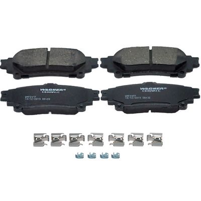 Balatas Traseras Ceramica - WC1391