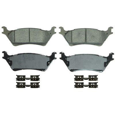 Balatas Traseras Ceramica - WC1602