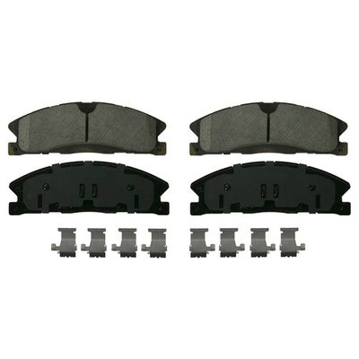 Balatas Delanteras Ceramica - WC1611B