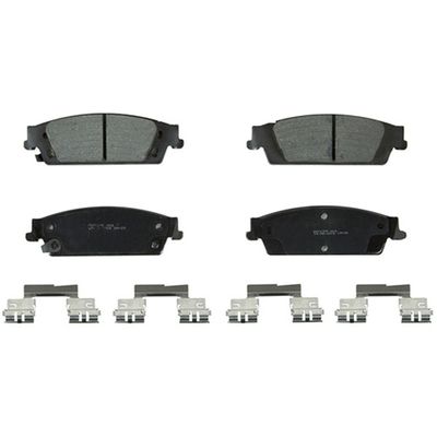 Balatas Traseras Ceramica - WC1707