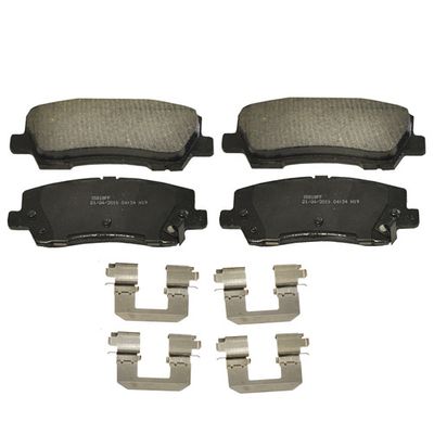 Balatas Traseras Ceramica - WC1793