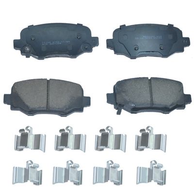Balatas Traseras Ceramica - WC1809