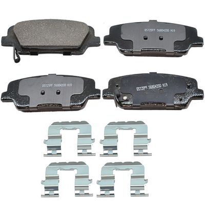 Balatas Traseras Ceramica - WC1816