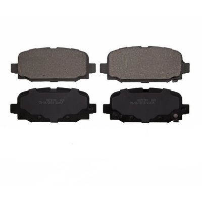 Balatas Traseras Ceramica - WC2081