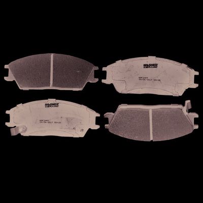 Balatas Delanteras Ceramica - WC440