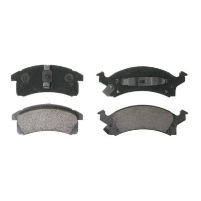 Balatas Delanteras Ceramica - WC506