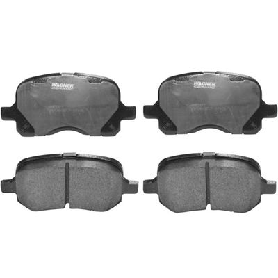 Balatas Delanteras Ceramica - WC741