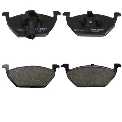 Balatas Delanteras Ceramica - WC768A