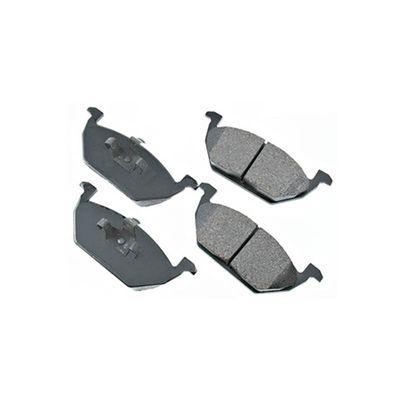 Balatas Delanteras Ceramica - WC768B