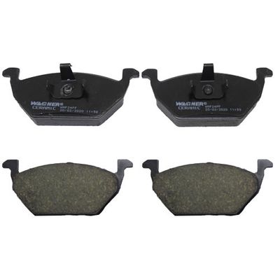 Balatas Delanteras Ceramica - WC768