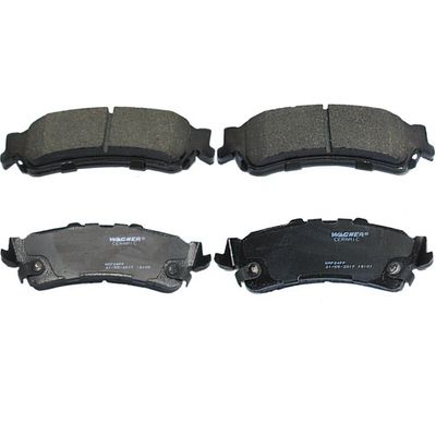 Balatas Traseras Ceramica - WC792B