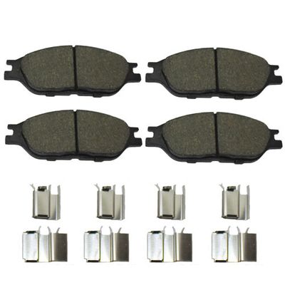 Balatas Delanteras Ceramica - WC803