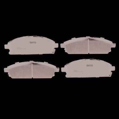 Balatas Delanteras Ceramica - WC855A