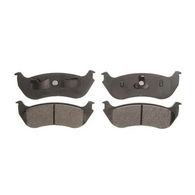 Balatas Traseras Ceramica - WC881