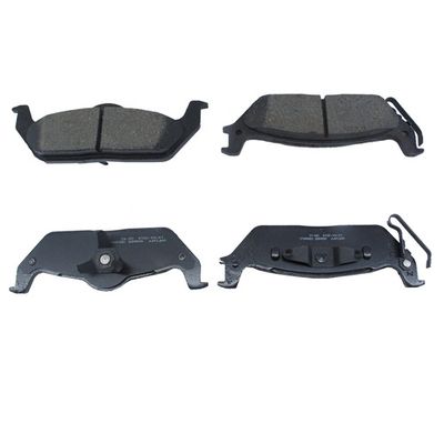 Balatas Traseras Ceramica - WD1012