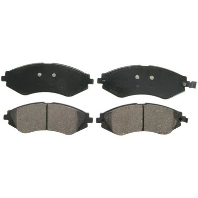Balatas Delanteras Ceramica - WD1035