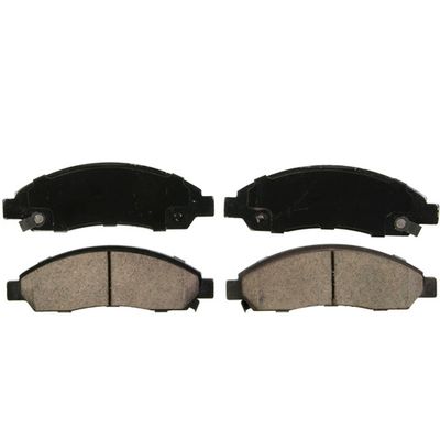 Balatas Delanteras Ceramica - WD1039