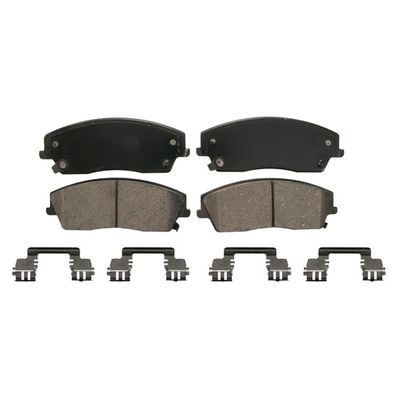 Balatas Delanteras Ceramica - WD1056