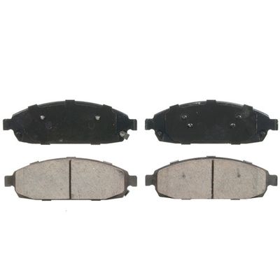 Balatas Delanteras Ceramica - WD1080