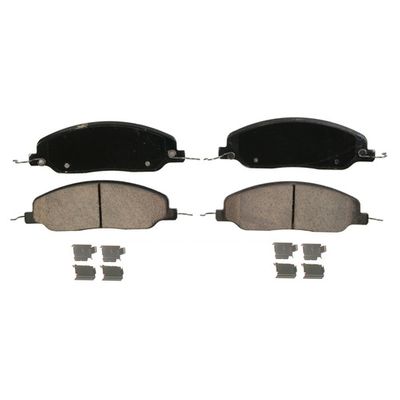 Balatas Delanteras Ceramica - WD1081