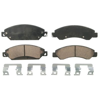 Balatas Delanteras Ceramica - WD1092