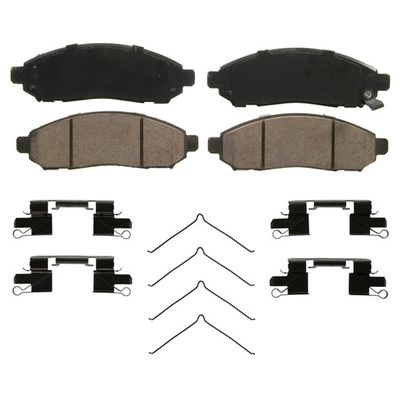 Balatas Delanteras Ceramica - WD1094