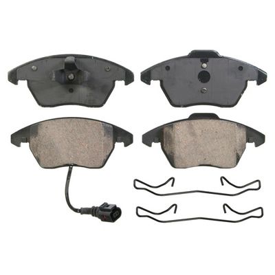 Balatas Delanteras Ceramica - WD1107