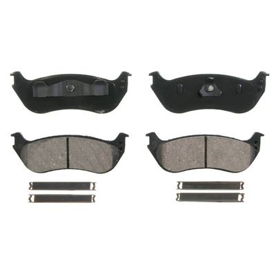 Balatas Traseras Ceramica - WD1109A
