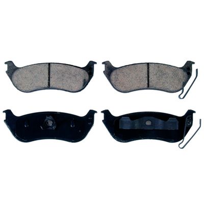 Balatas Traseras Ceramica - WD1109
