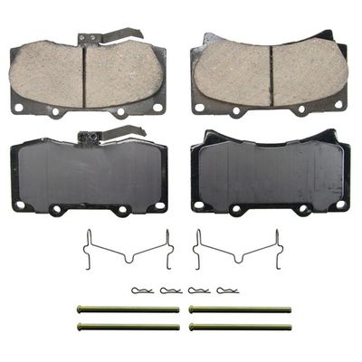 Balatas Delanteras Ceramica - WD1119