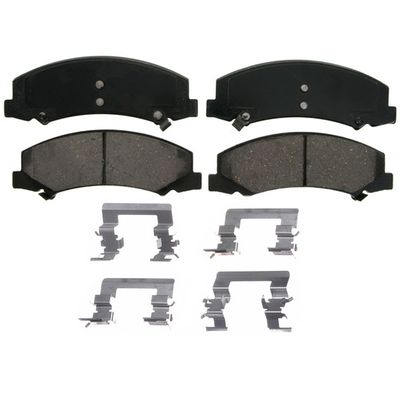 Balatas Delanteras Ceramica - WD1159