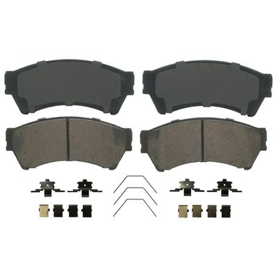 Balatas Delanteras Ceramica - WD1164