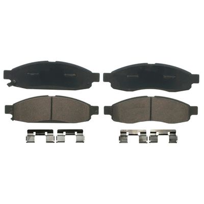 Balatas Delanteras Ceramica - WD1183