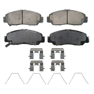 Balatas Delanteras Ceramica - WD1276