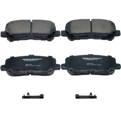 Balatas Traseras Ceramica - WD1281