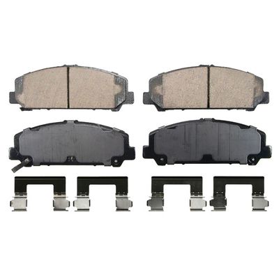 Balatas Delanteras Ceramica - WD1286