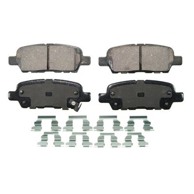 Balatas Traseras Ceramica - WD1288