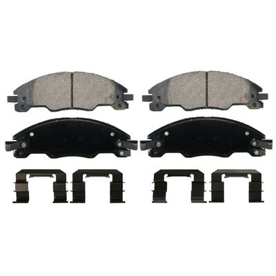 Balatas Delanteras Ceramica - WD1339