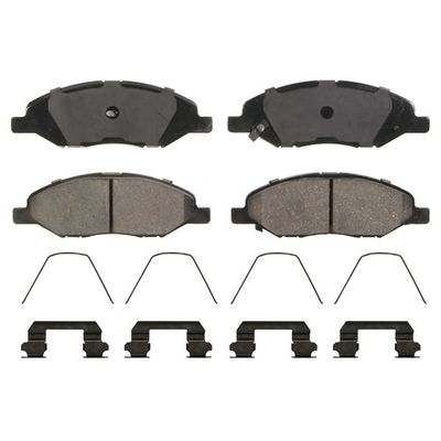 Balatas Delanteras Ceramica - WD1345