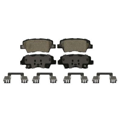 Balatas Traseras Ceramica - WD1594