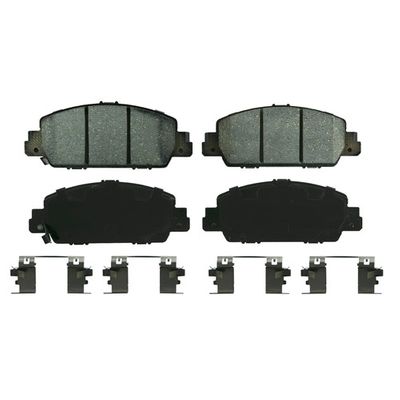 Balatas Delanteras Ceramica - WD1654