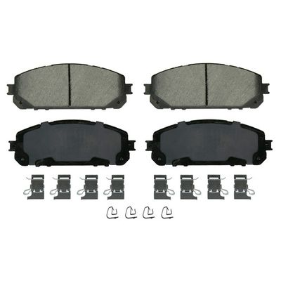 Balatas Delanteras Ceramica - WD1709