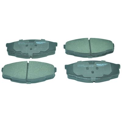 Balatas Delanteras Ceramica - WD207
