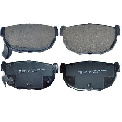 Balatas Traseras Ceramica - WD272