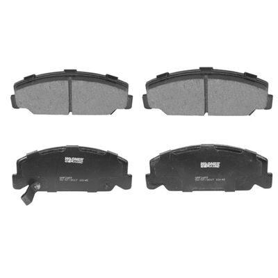 Balatas Delanteras Ceramica - WD273
