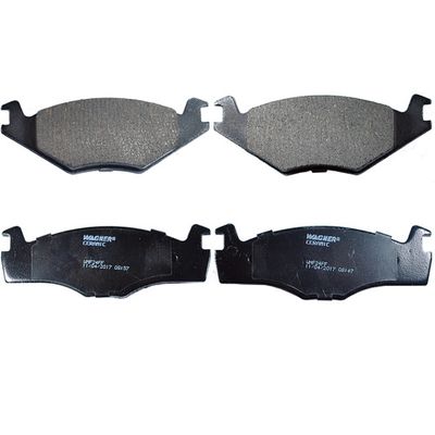 Balatas Delanteras Ceramica - WD280