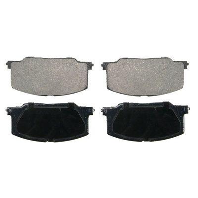 Balatas Delanteras Ceramica - WD356
