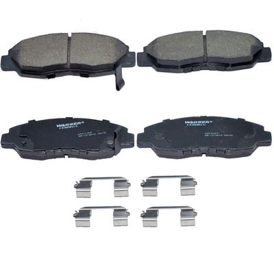 Balatas Delanteras Ceramica - WD465A
